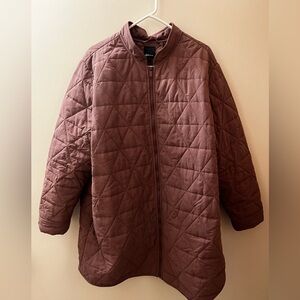Reitmans Mauve Quilted Jacket